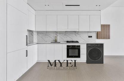Apartment - 1 - 2 for sale in Binghatti Azure - District 16 - Jumeirah Village Circle - Dubai