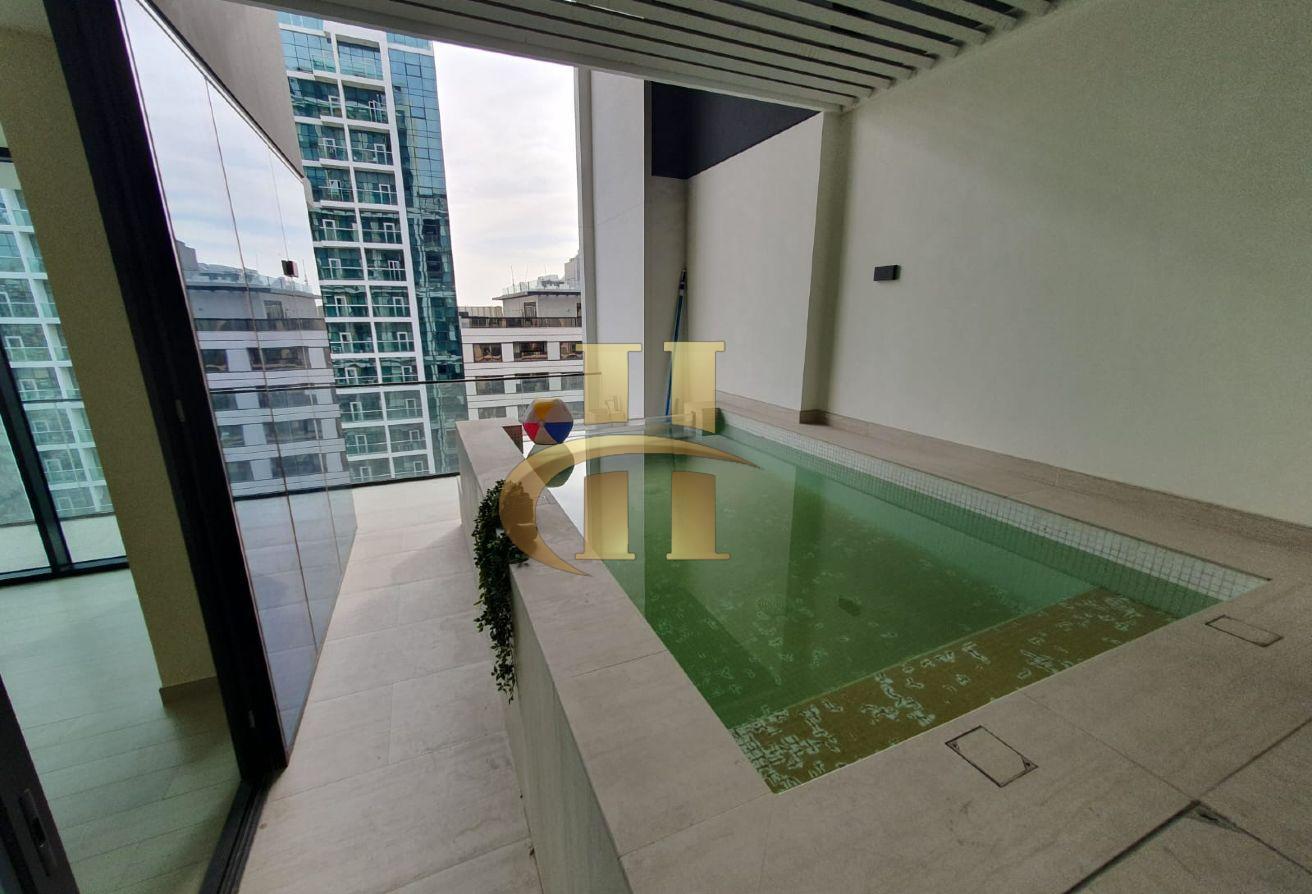 Lavish 2 BHK | High floor | Private Pool photo 8