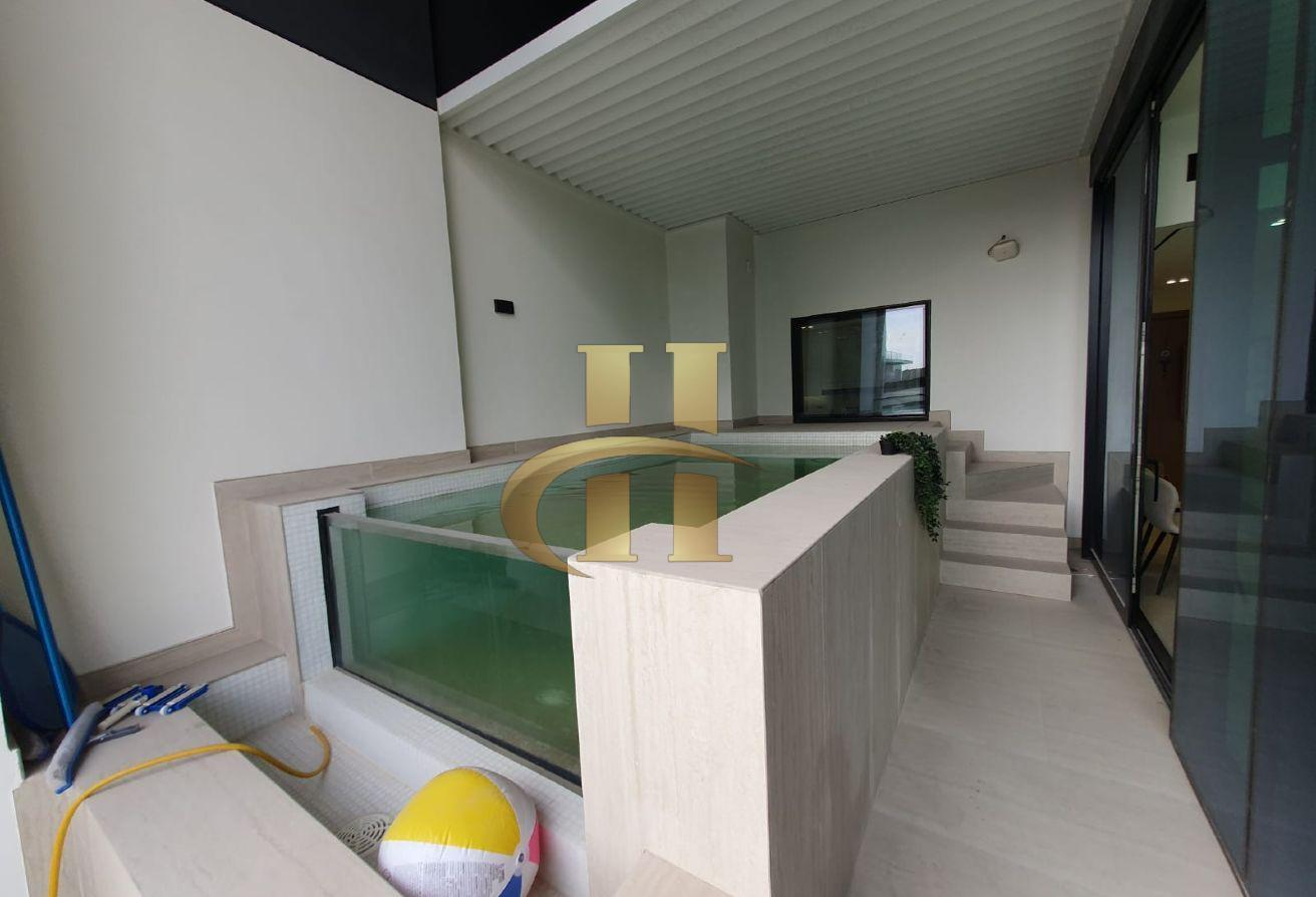 Lavish 2 BHK | High floor | Private Pool photo 9