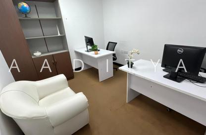 Office Space - Studio - 1 Bathroom for rent in Al Rostamani Building - Port Saeed - Deira - Dubai