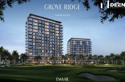 Apartment - 1 Bedroom - 1 Bathroom for sale in Grove Ridge - EMAAR South - Dubai South (Dubai World Central) - Dubai