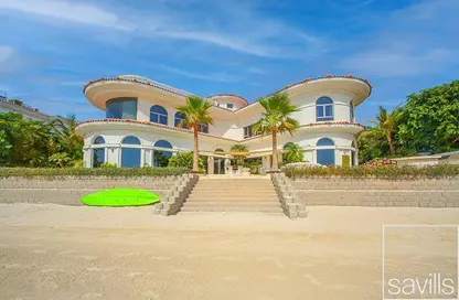 Villa - 5 Bedrooms - 6 Bathrooms for sale in Signature Villas Frond P - Signature Villas - Palm Jumeirah - Dubai