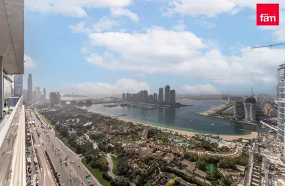 Apartment - 3 Bedrooms - 4 Bathrooms for sale in Palm View - Dubai Media City - Dubai