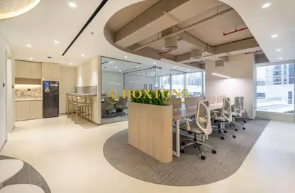 Office Space - Studio - 1 Bathroom for rent in Saba Tower 1 - JLT Cluster E - Jumeirah Lake Towers - Dubai