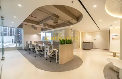 Office Space - Studio - 1 Bathroom for rent in Saba Tower 1 - JLT Cluster E - Jumeirah Lake Towers - Dubai