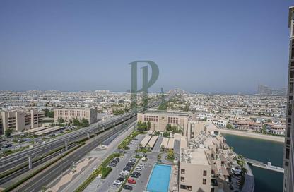 Apartment - 2 - 3 for rent in Marina Residences 4 - Marina Residences - Palm Jumeirah - Dubai