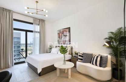 Apartment - Studio - 1 Bathroom for rent in Laya Heights - Dubai Studio City - Dubai