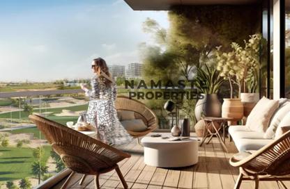Apartment - 1 Bedroom - 1 Bathroom for sale in Golf Greens 2 Tower A - Golf Greens 2 - Golf Greens - Damac Hills - Dubai