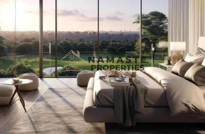 Apartment - 1 Bedroom - 1 Bathroom for sale in Golf Greens 2 Tower A - Golf Greens 2 - Golf Greens - Damac Hills - Dubai