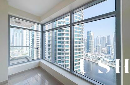Apartment - 2 Bedrooms - 2 Bathrooms for rent in Sanibel Tower - Park Island - Dubai Marina - Dubai
