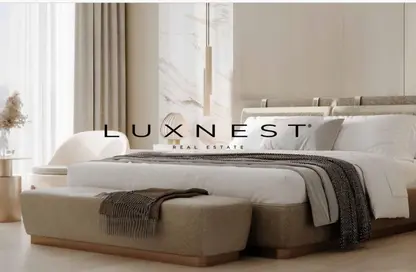 Apartment - 2 Bedrooms - 4 Bathrooms for sale in Aeternitas Tower - Dubai Marina - Dubai