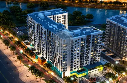 Apartment - 3 Bedrooms - 2 Bathrooms for rent in The Nook 2 - The Nook - Wasl Gate - Dubai