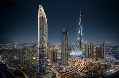 شقة - 3 غرف نوم - 3 حمامات للبيع في بن غاطي سكاي بليد - وسط مدينة دبي - دبي شقة - 3 غرف نوم - 3 حمامات للبيع في بن غاطي سكاي بليد - وسط مدينة دبي - دبي