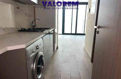 Apartment - Studio - 1 Bathroom for rent in Azizi Riviera 10 - Azizi Riviera - Meydan One - Meydan - Dubai