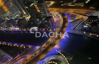 Apartment - 1 Bedroom - 2 Bathrooms for rent in Jumeirah Gate Tower 2 - The Address Jumeirah Resort and Spa - Jumeirah Beach Residence - Dubai