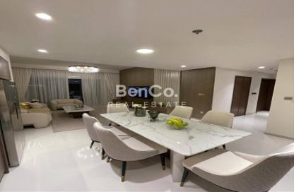 Apartment - 2 Bedrooms - 3 Bathrooms for rent in Grand Bleu Tower 1 - Emaar Beachfront - Dubai Harbour - Dubai