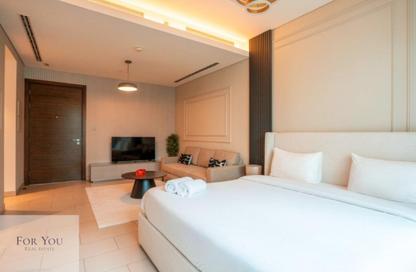 Apartment - Studio - 1 Bathroom for rent in Sobha Hartland Greens 2 - Hartland Greens - Sobha Hartland - Mohammed Bin Rashid City - Dubai