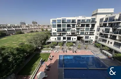Apartment - 2 Bedrooms - 4 Bathrooms for sale in Oia Residence - Motor City - Dubai