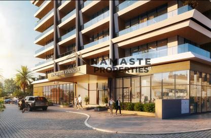 Apartment - 2 Bedrooms - 2 Bathrooms for sale in Binghatti Pinnacle - Dubai Healthcare City 2 - Al Jaddaf - Dubai