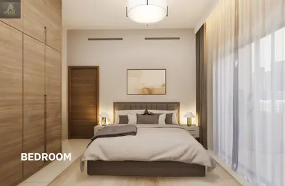 شقة - غرفة نوم - 2 حمامات للبيع في قرية الاميرة - الياسمين - عجمان