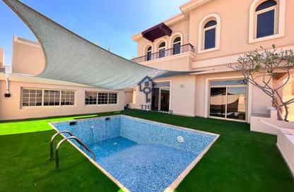 Villa - 5 - 7 for rent in Golf Gardens - Khalifa City - Abu Dhabi