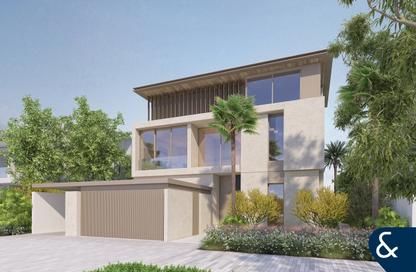 Villa - 5 Bedrooms - 7 Bathrooms for sale in Palm Jebel Ali Frond E - Palm Jebel Ali - Dubai Villa - 5 Bedrooms - 7 Bathrooms for sale in Palm Jebel Ali Frond E - Palm Jebel Ali - Dubai