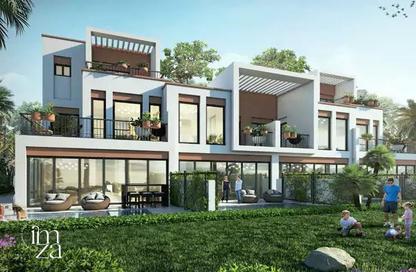 Townhouse - 5 Bedrooms - 6 Bathrooms for sale in Costa Brava 1 - Costa Brava - Damac Lagoons - Dubai