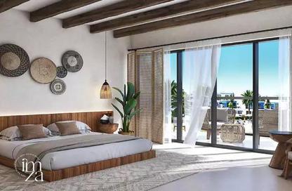 Townhouse - 5 Bedrooms - 6 Bathrooms for sale in Costa Brava 1 - Costa Brava - Damac Lagoons - Dubai