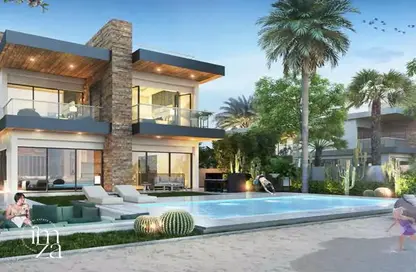 تاون هاوس - 5 غرف نوم - 6 حمامات للبيع في كوستا برافا 1 - كوستا برافا في داماك لاجونز - داماك لاجونز - دبي