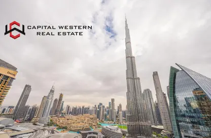 شقة - 2 غرف نوم - 3 حمامات للايجار في جادة كمبينسكي - وسط مدينة دبي - دبي