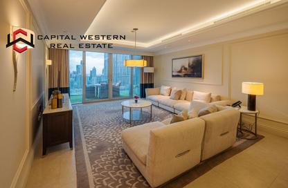 Apartment - 2 Bedrooms - 3 Bathrooms for rent in Kempinski BLVD - Downtown Dubai - Dubai