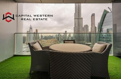 Apartment - 2 Bedrooms - 3 Bathrooms for rent in Kempinski BLVD - Downtown Dubai - Dubai