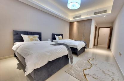 Apartment - 1 Bedroom - 2 Bathrooms for sale in Gulfa Towers - Al Rashidiya 1 - Al Rashidiya - Ajman