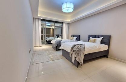 Apartment - 1 Bedroom - 2 Bathrooms for sale in Gulfa Towers - Al Rashidiya 1 - Al Rashidiya - Ajman