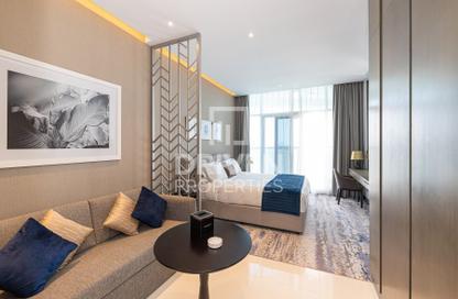 Apartment - Studio - 1 Bathroom for sale in Damac Maison Prive A - Damac Maison Prive - Business Bay - Dubai