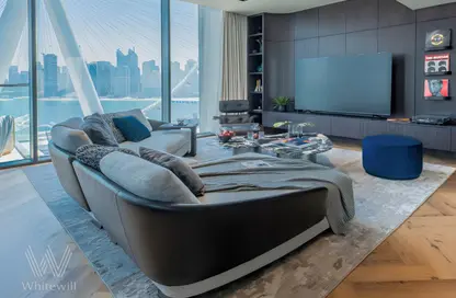 Apartment - 3 Bedrooms - 5 Bathrooms for sale in Apartment Building 6 - Bluewaters Residences - Bluewaters - Dubai