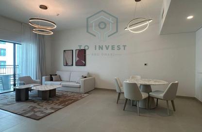Apartment - 1 - 1 for rent in Residences C - Yas Golf Collection - Yas Island - Abu Dhabi