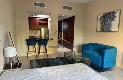 Apartment - Studio - 1 Bathroom for rent in Building 191 - Mogul Cluster - Discovery Gardens - Dubai