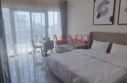 Apartment - Studio - 1 Bathroom for rent in Azizi Mirage - Dubai Studio City - Dubai