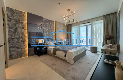 شقة - غرفة نوم - 2 حمامات للبيع في حدائق هادئة - الفرجان - دبي