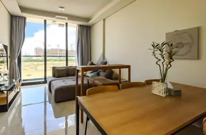 شقة - غرفة نوم - 2 حمامات للايجار في سمانا جولف افينيو - ستوديو سيتي - دبي