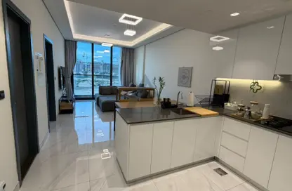 شقة - غرفة نوم - 2 حمامات للايجار في سمانا جولف افينيو - ستوديو سيتي - دبي