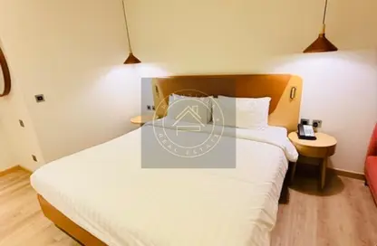 شقة - 1 حمام للايجار في تاور 1 - ترحاب هوتيل اند تاورز - مثلث قرية جميرا - دبي