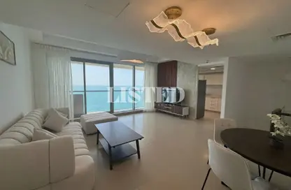 Duplex - 2 Bedrooms - 3 Bathrooms for sale in Pacific Polynesia - Pacific - Al Marjan Island - Ras Al Khaimah
