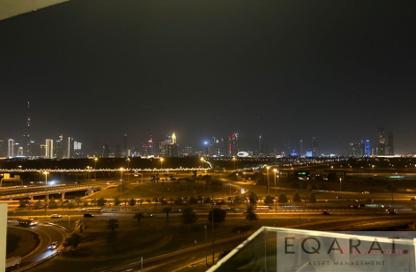 Apartment - Studio - 1 Bathroom for rent in Farhad Azizi Residence - Al Jaddaf - Dubai