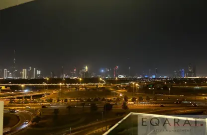 Apartment - Studio - 1 Bathroom for rent in Farhad Azizi Residence - Al Jaddaf - Dubai