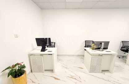 Office Space - Studio - 1 Bathroom for rent in Fatima Mohammad Ahmad Bin Suleiman Building - Al Raffa - Bur Dubai - Dubai