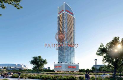 Office Space - Studio - 1 for sale in Aspirz by Danube - Dubai Sports City - Dubai