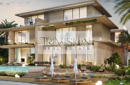 Villa - 6 Bedrooms - 7 Bathrooms for sale in AlThuraya Island - Ajmal Makan City - Sharjah Waterfront City - Sharjah