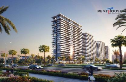 Apartment - 1 Bedroom - 1 Bathroom for sale in Azizi Venice 10 Building A - Azizi Venice 10 - Azizi Venice - Dubai South (Dubai World Central) - Dubai